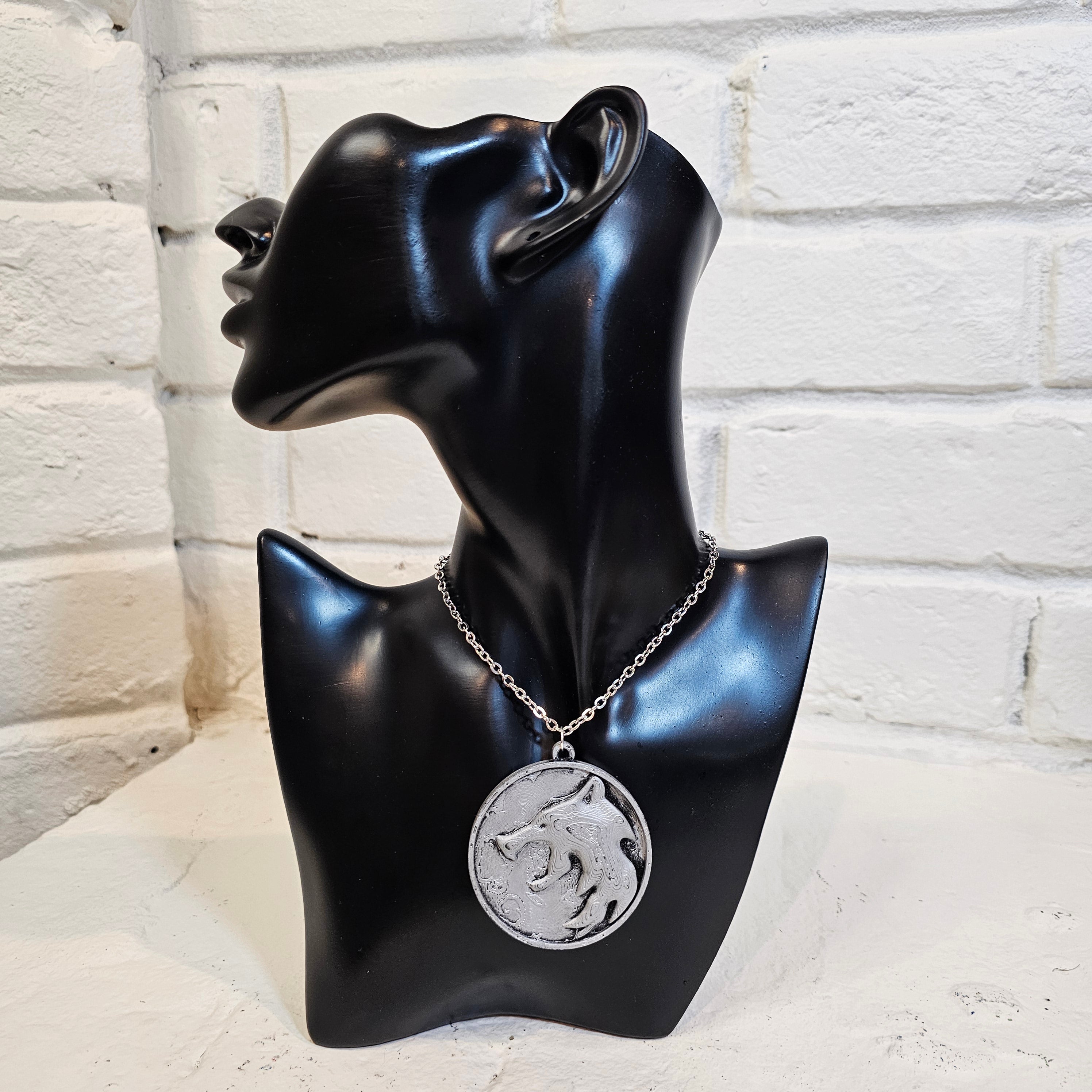 The Witcher Medallion Necklace