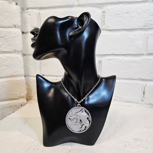 The Witcher Medallion Necklace