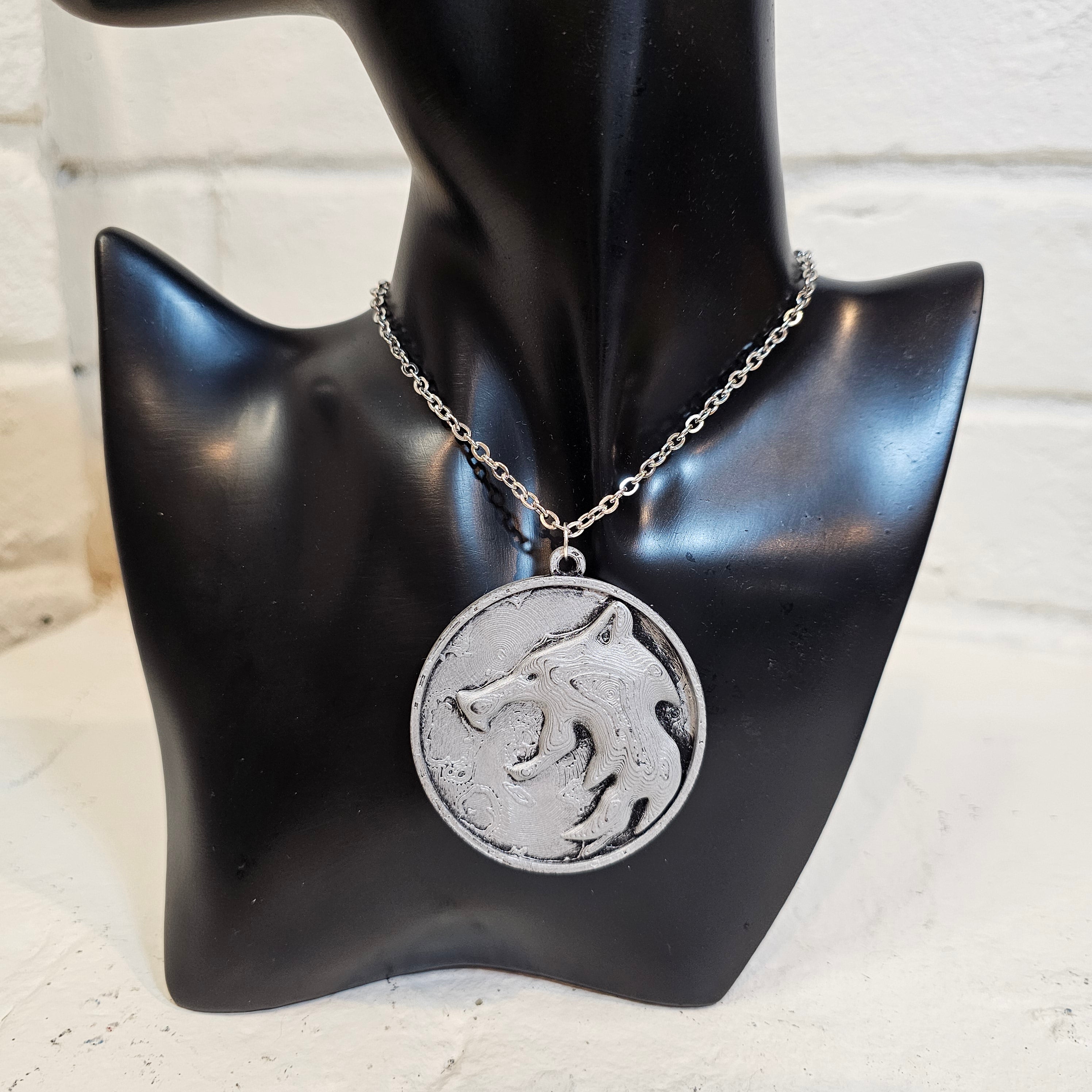 The Witcher Medallion Necklace