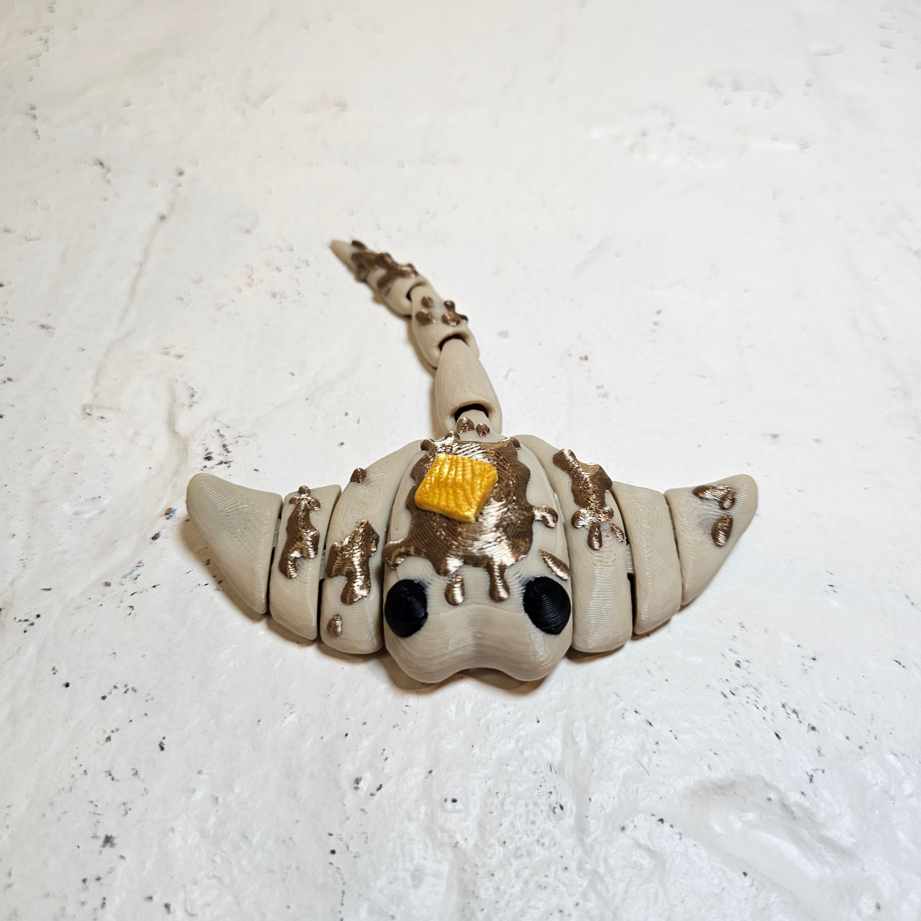 Flap jack the stingray