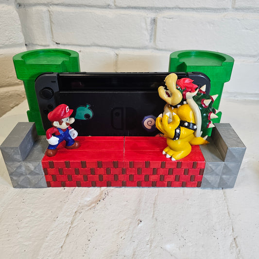 Mario switch doc cover 🍄