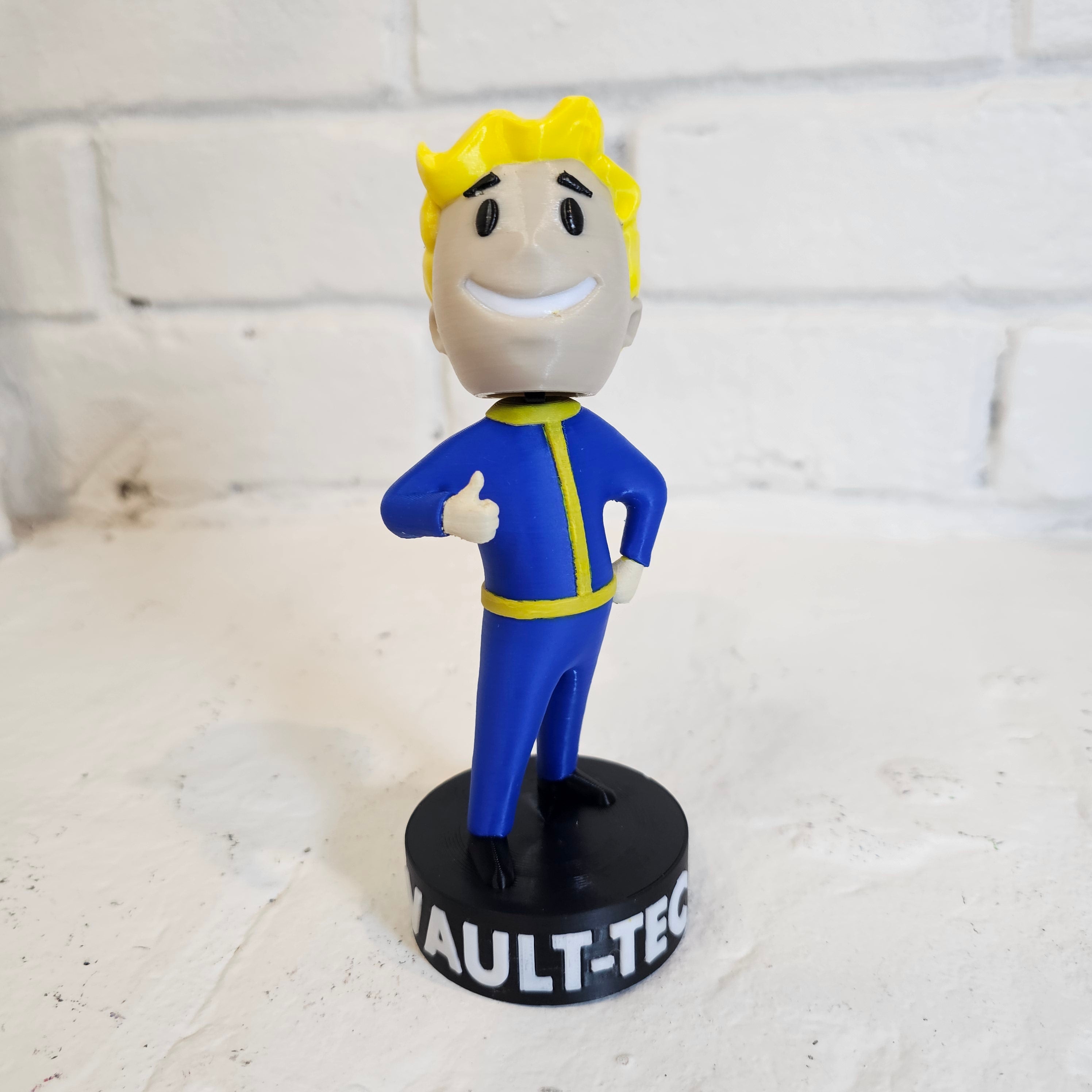 Fallout Charisma Bobble head