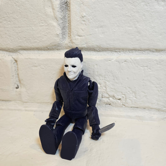 Michael myers flexi figure🤐