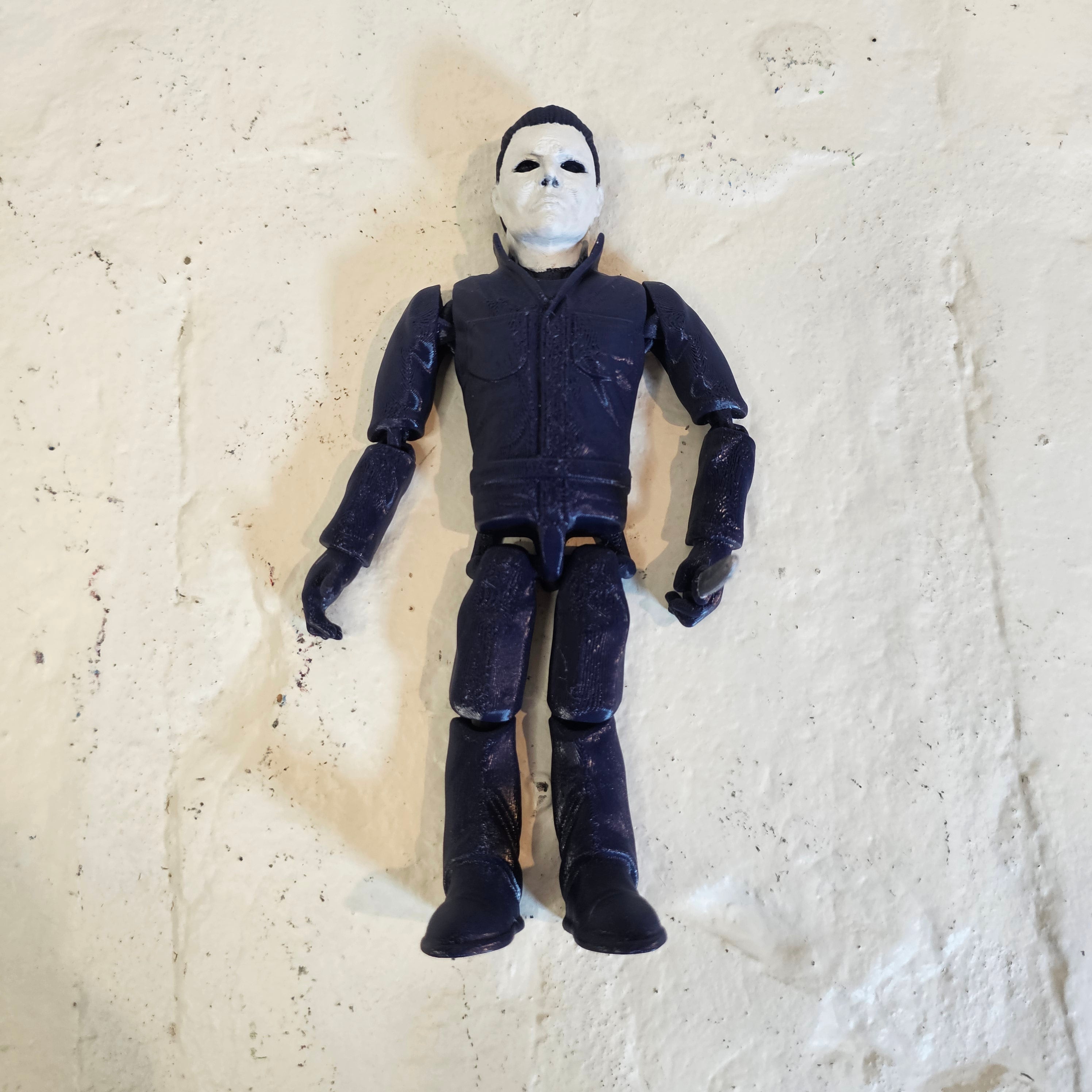 Michael myers flexi figure🤐