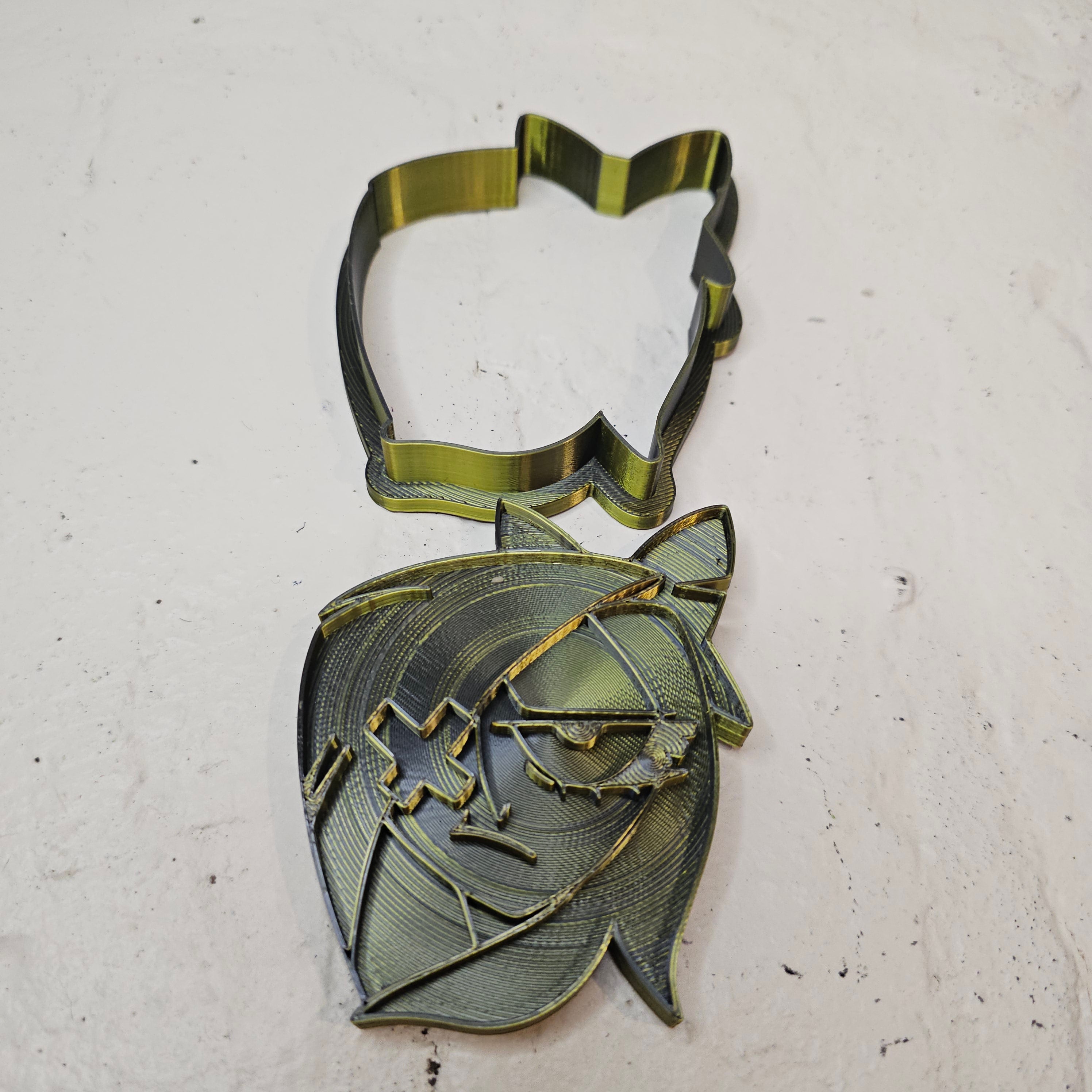 Vaggie cookie cutter😑