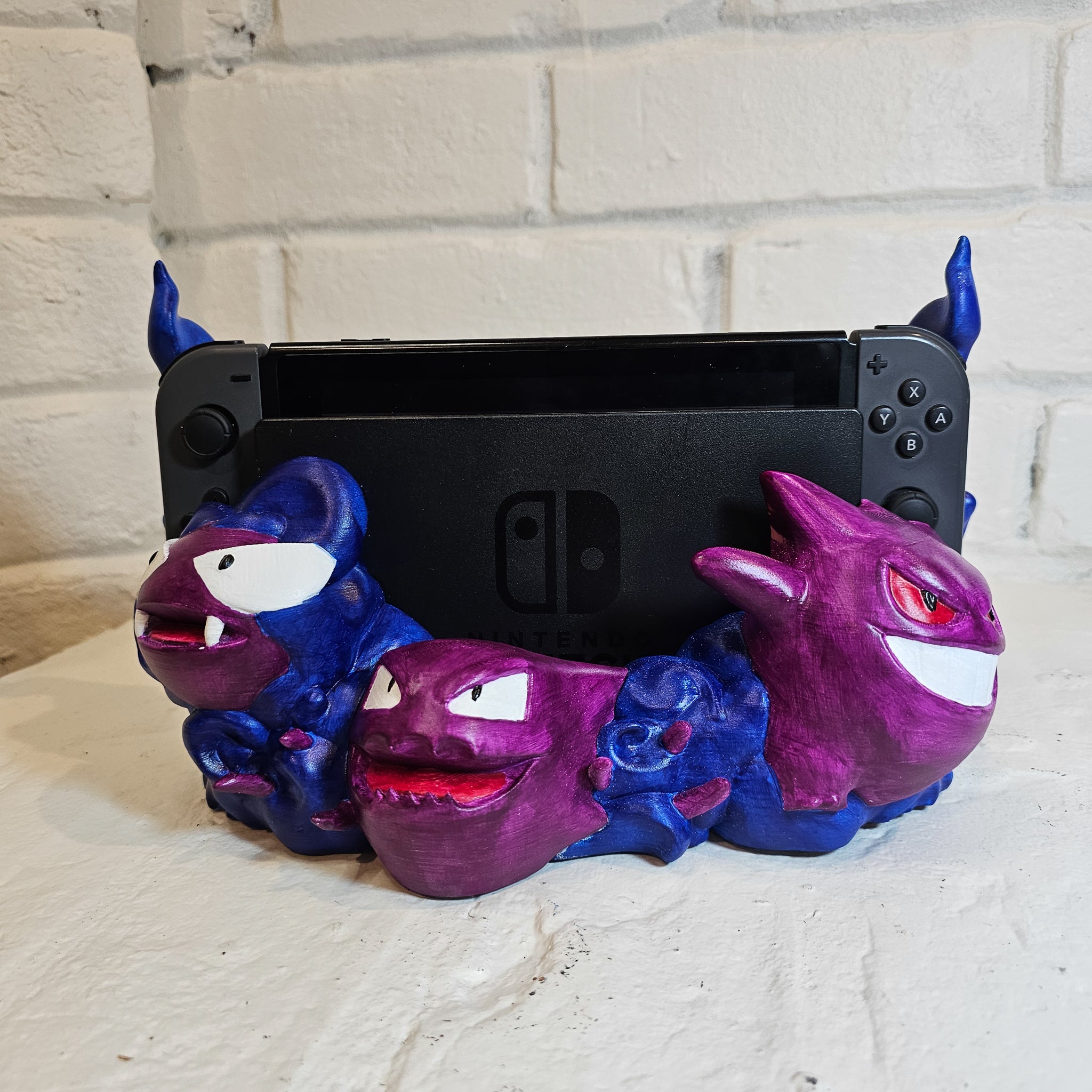 Gastly Evolution Switch Doc Cover🤮