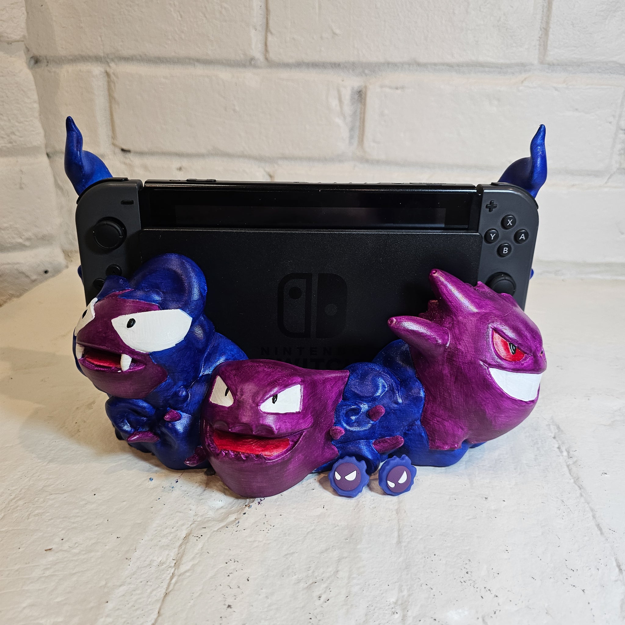 Gastly Evolution Switch Doc Cover🤮