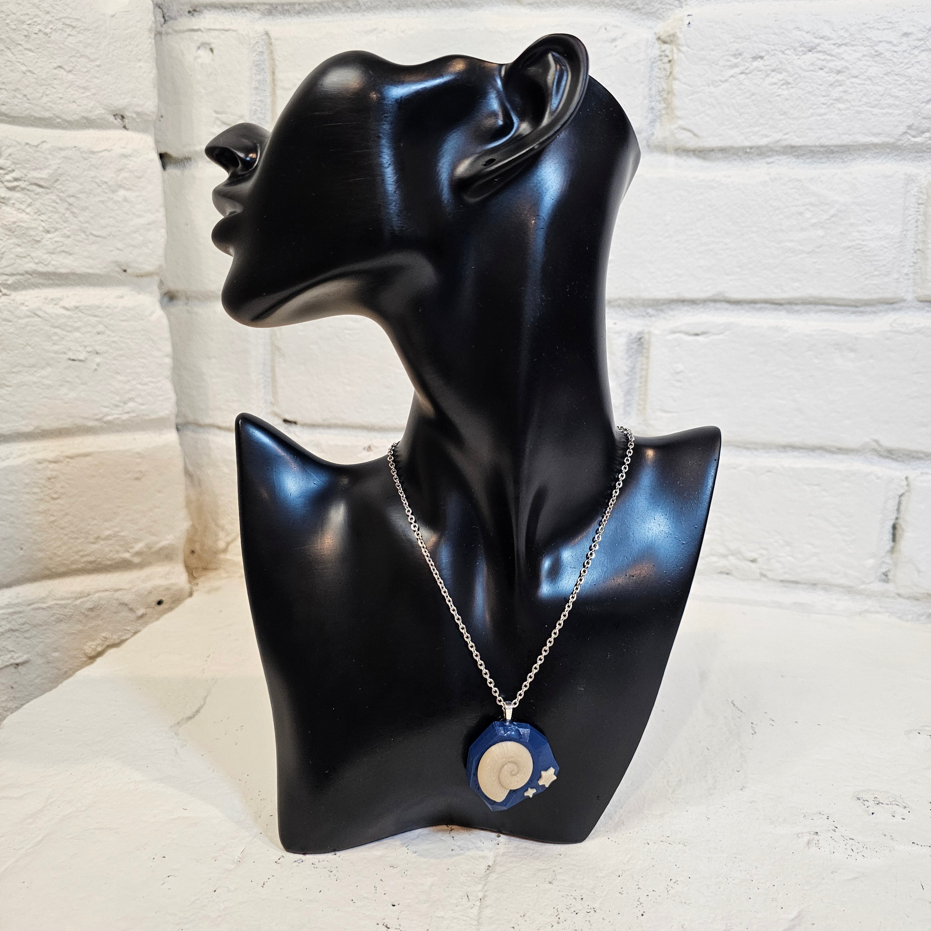 Fossil animal crossing necklace